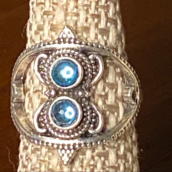 Set of 5 Silver Knuckle Rings - Picture 2 of 5